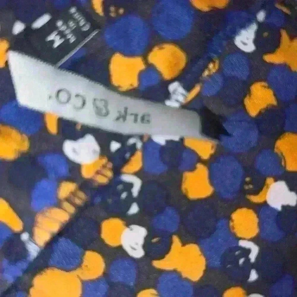 ANTHROPOLOGIE ARK & Co. Women’s Dress Sz M Sleeveless Split Neck Boho Bohemian - Picture 5 of 8